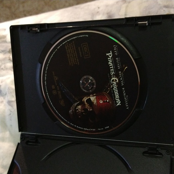 Pirates of the Caribbean The Curse of the Black Pearl DiscDVD, 2003, - Picture 13 of 16